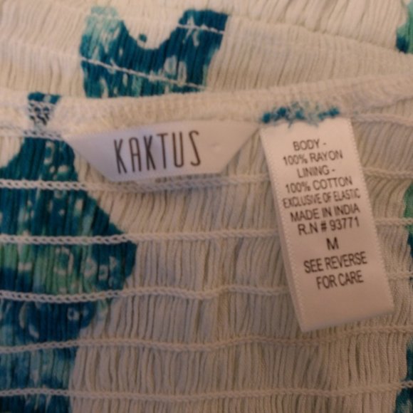 Kaktus Dress Size M. - Picture 4 of 4